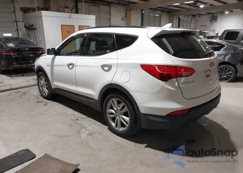 2013 Hyundai Santa Fe Sport 2.0T из США, поврежденный, VIN 5XYZU3LA6DG078588